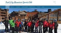 Desktop Screenshot of pcmsc.org